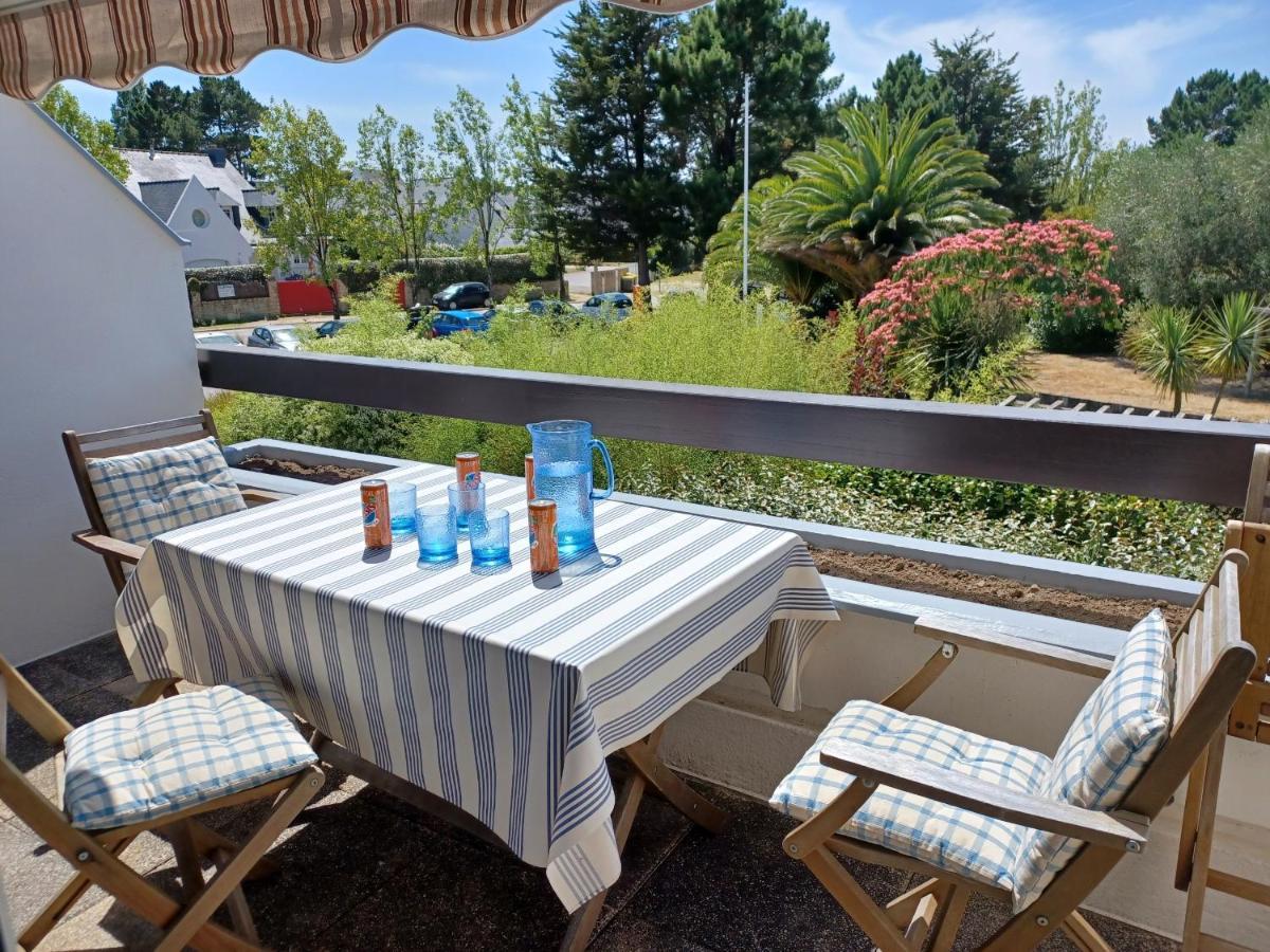Fleur De Sel - Balcon, Thalasso 50M - Ud101 Carnac Bagian luar foto